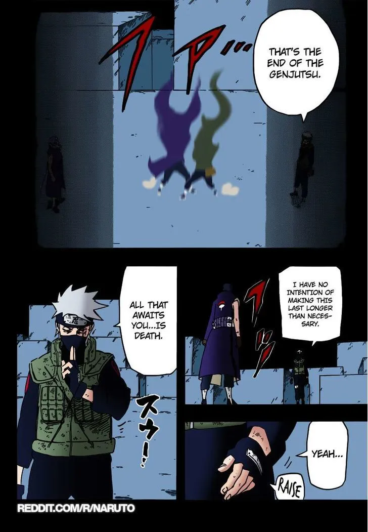 Naruto Chapter 636.1 page 3 - MangaKakalot