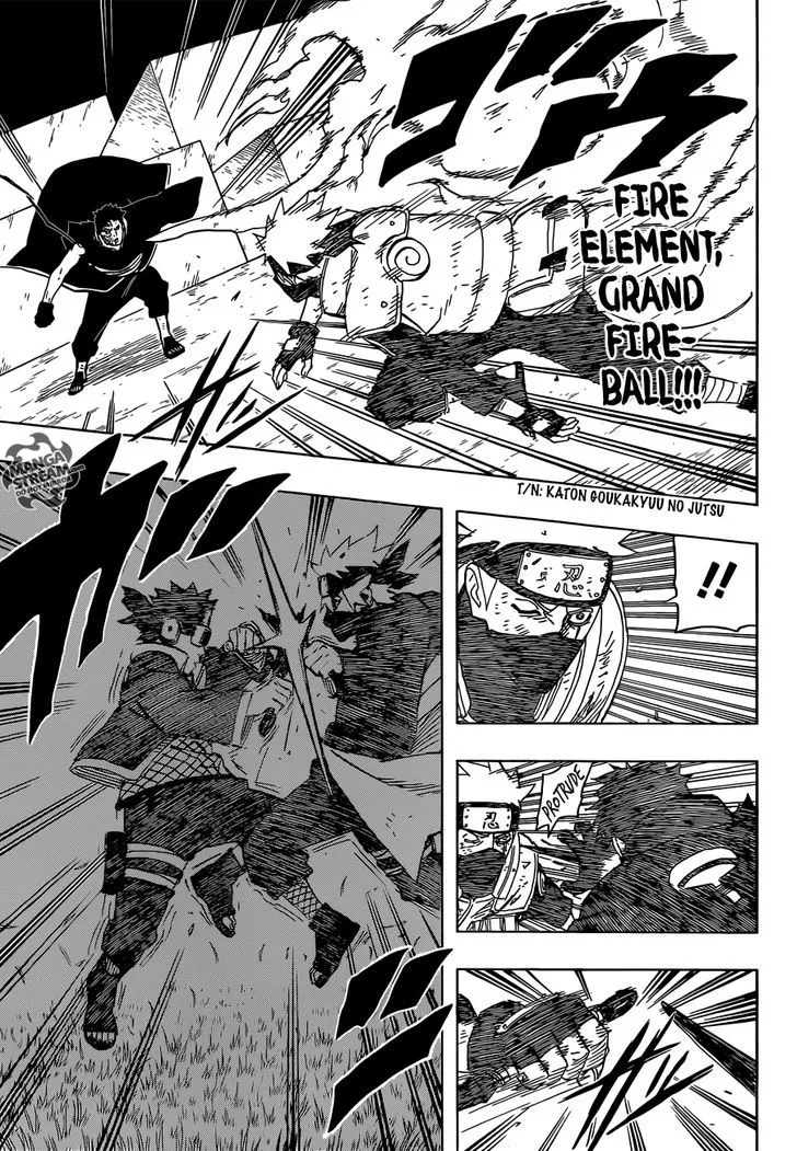 Naruto Chapter 636 page 9 - MangaKakalot