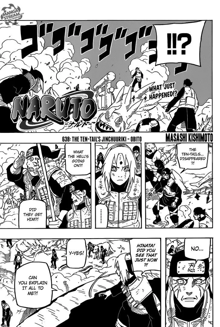 Naruto Chapter 638 page 1 - MangaKakalot