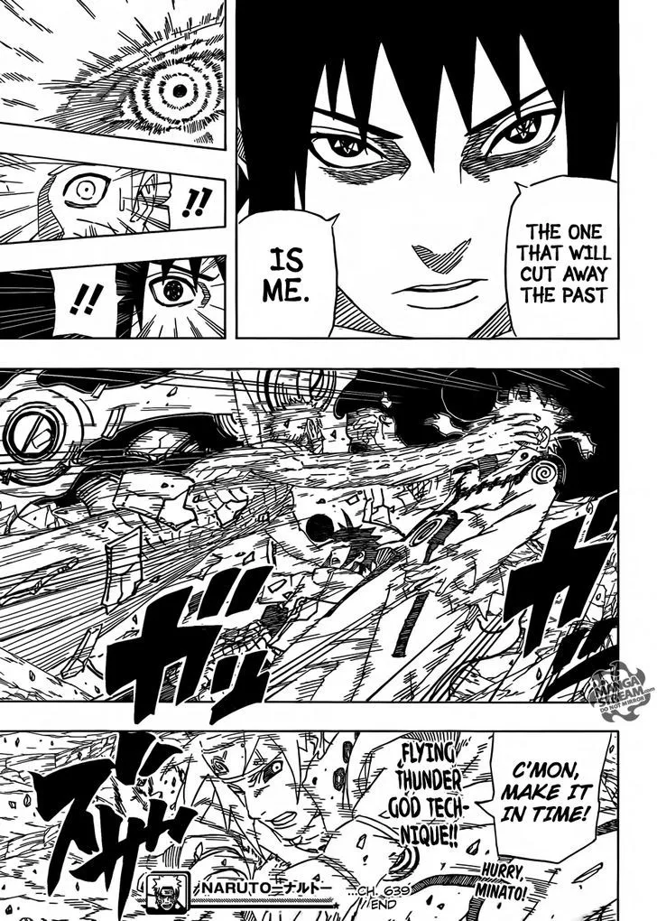 Naruto Chapter 639 page 21 - MangaKakalot