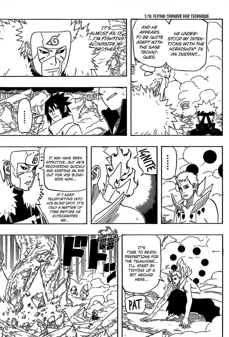 Naruto Chapter 643 page 9 - MangaKakalot