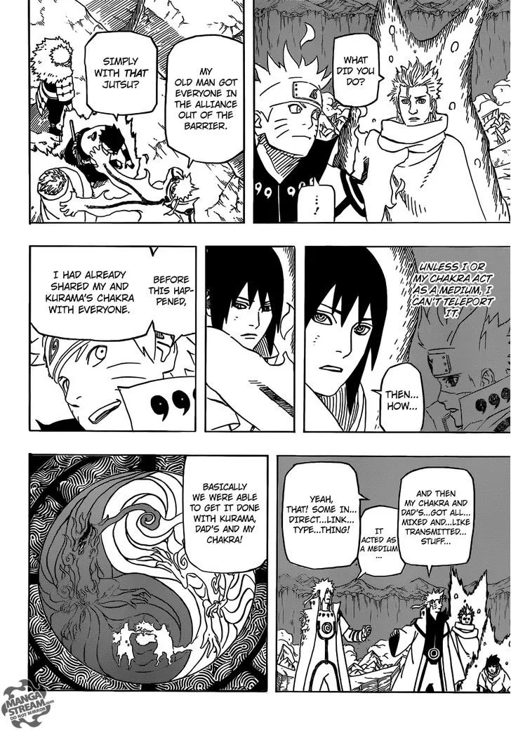 Naruto Chapter 644 page 16 - MangaKakalot