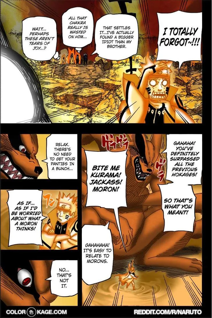 Naruto Chapter 645.1 page 4 - MangaKakalot