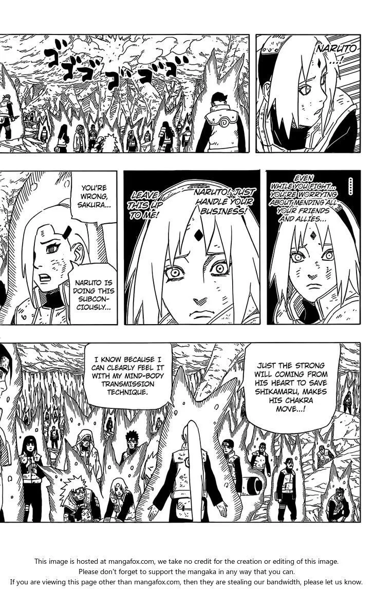 Naruto Chapter 649 page 11 - MangaKakalot