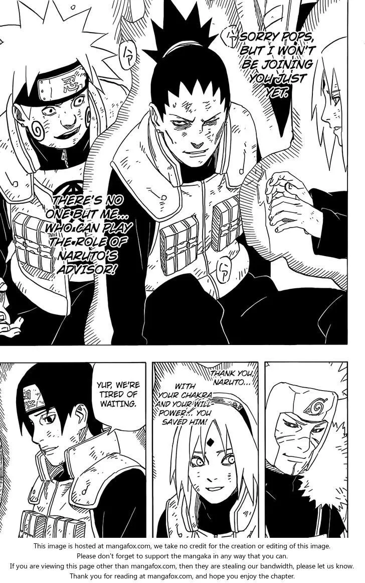 Naruto Chapter 649 page 15 - MangaKakalot