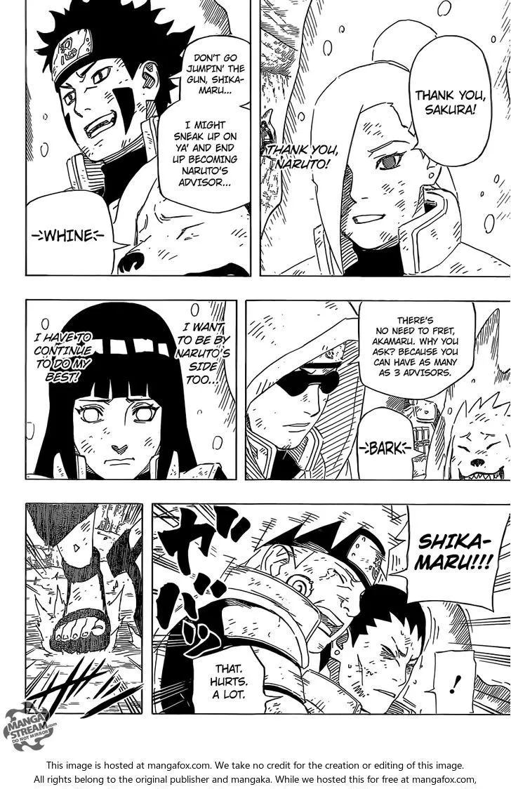 Naruto Chapter 649 page 16 - MangaKakalot