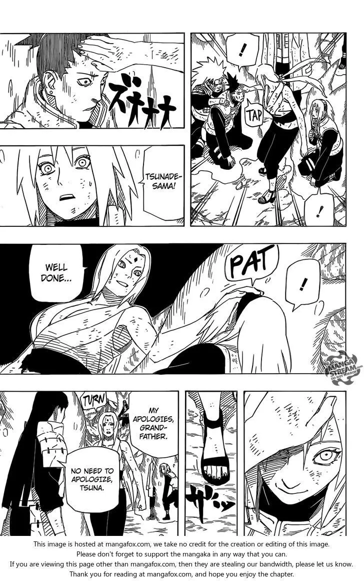 Naruto Chapter 649 page 17 - MangaKakalot