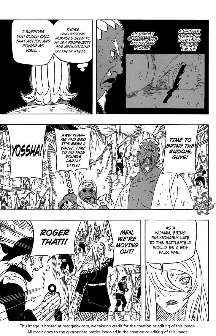 Naruto Chapter 649 page 19 - MangaKakalot