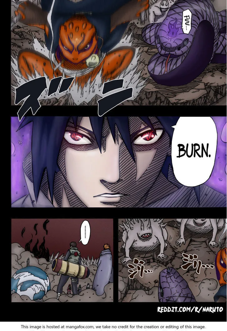 Naruto Chapter 649 page 22 - MangaKakalot