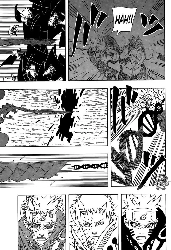 Naruto Chapter 651 page 15 - MangaKakalot