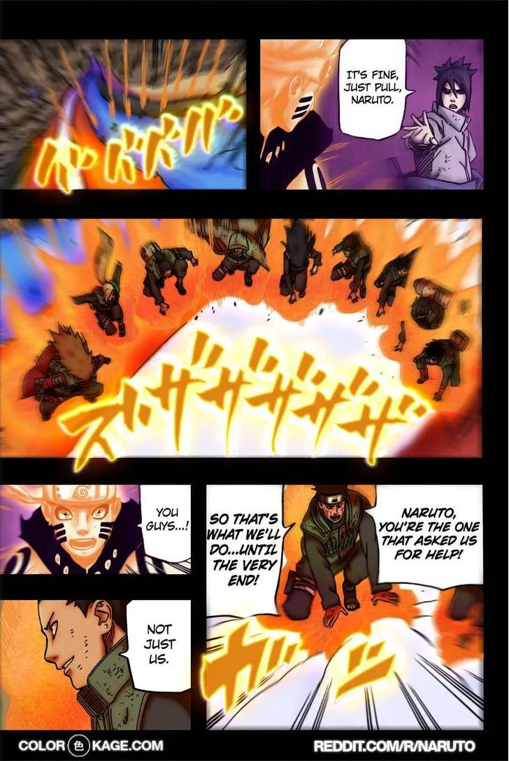 Naruto Chapter 652.1 page 10 - MangaKakalot