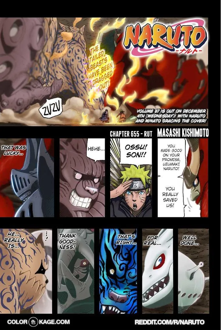 Naruto Chapter 655.1 page 2 - MangaKakalot