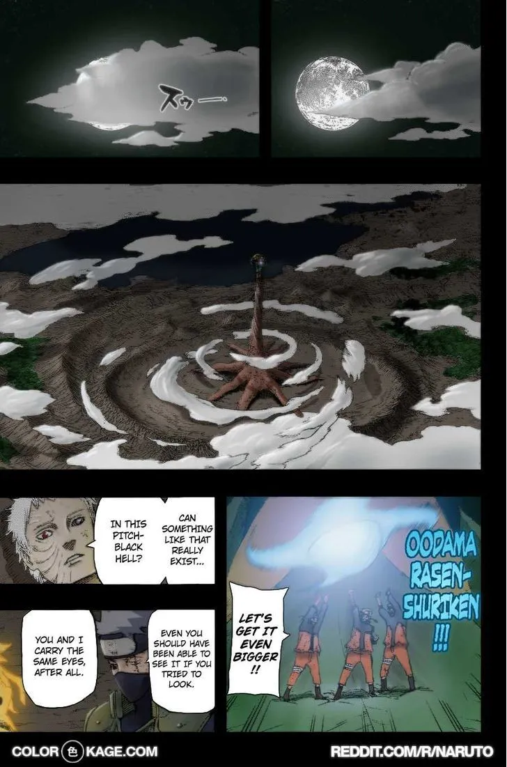 Naruto Chapter 655.1 page 16 - MangaKakalot