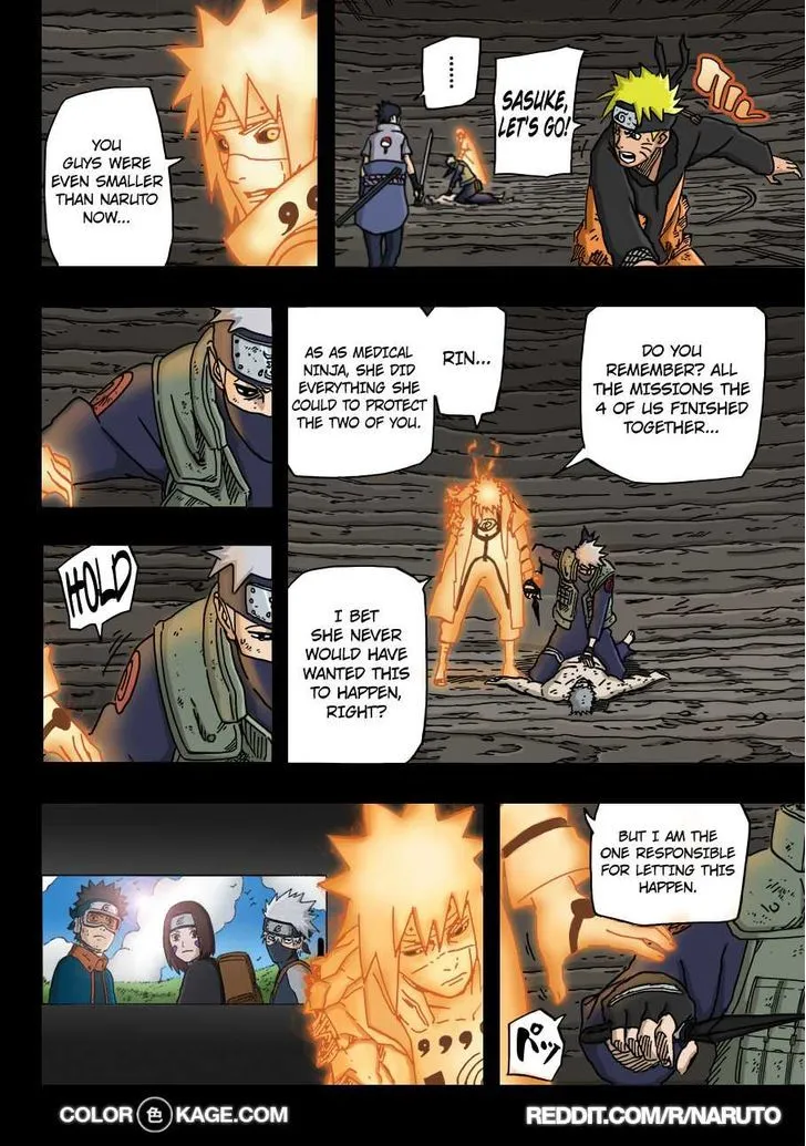 Naruto Chapter 655.1 page 9 - MangaKakalot