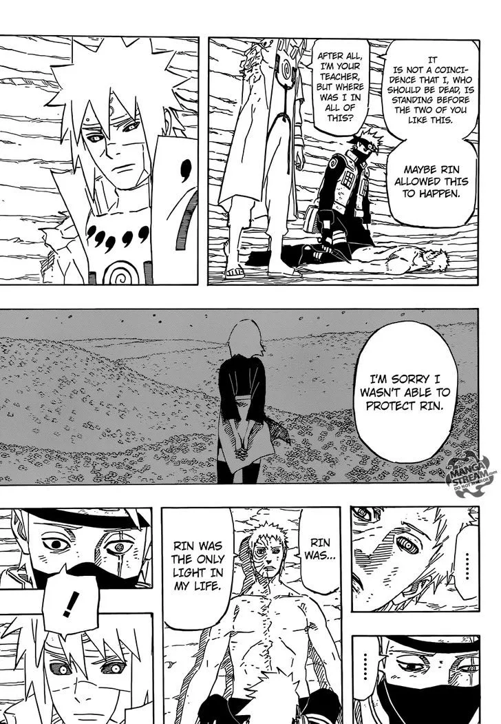 Naruto Chapter 655 page 13 - MangaKakalot