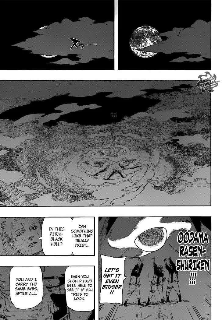 Naruto Chapter 655 page 19 - MangaKakalot