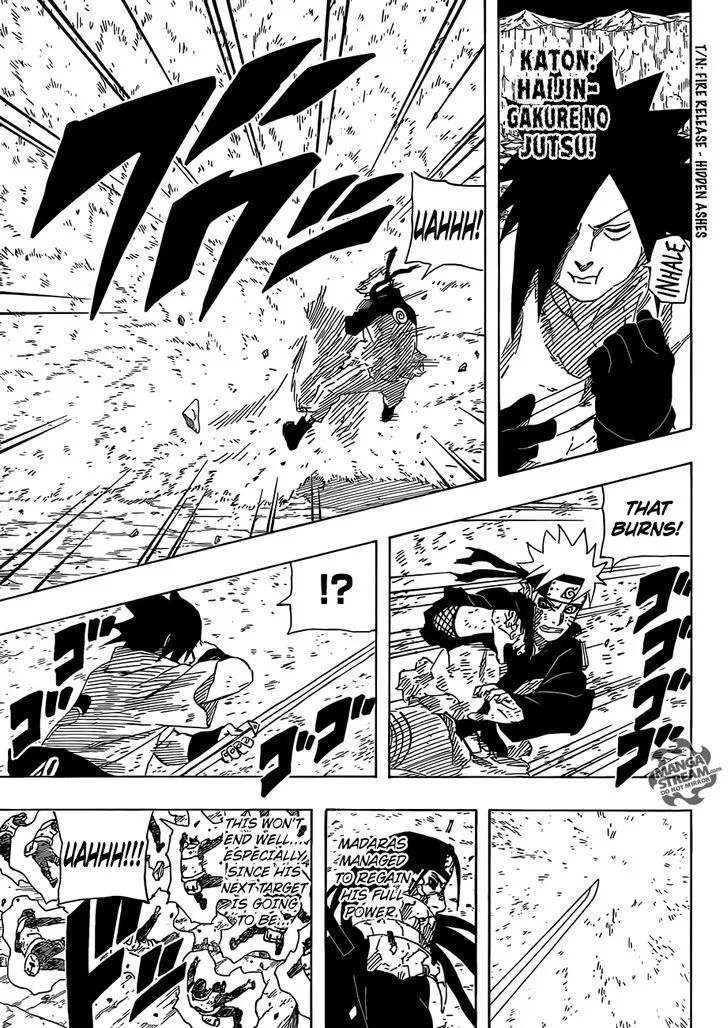 Naruto Chapter 657 page 19 - MangaKakalot