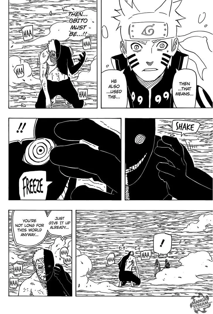 Naruto Chapter 659 page 11 - MangaKakalot