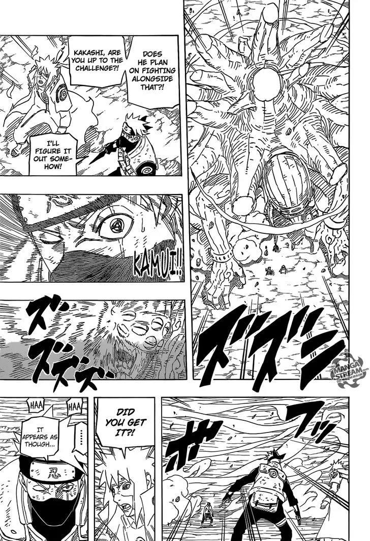 Naruto Chapter 659 page 8 - MangaKakalot