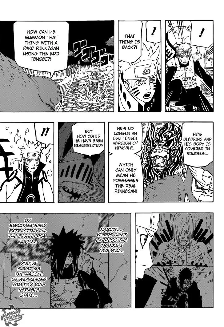 Naruto Chapter 659 page 10 - MangaKakalot