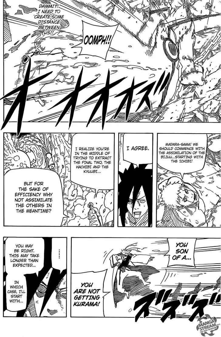 Naruto Chapter 660 page 5 - MangaKakalot