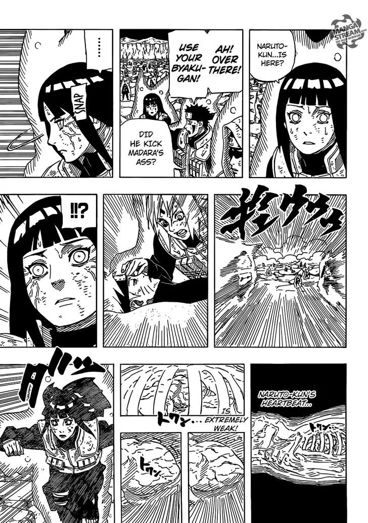 Naruto Chapter 662 page 14 - MangaKakalot