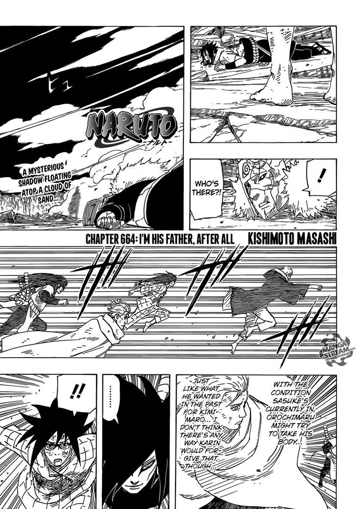 Naruto Chapter 664 page 1 - MangaKakalot