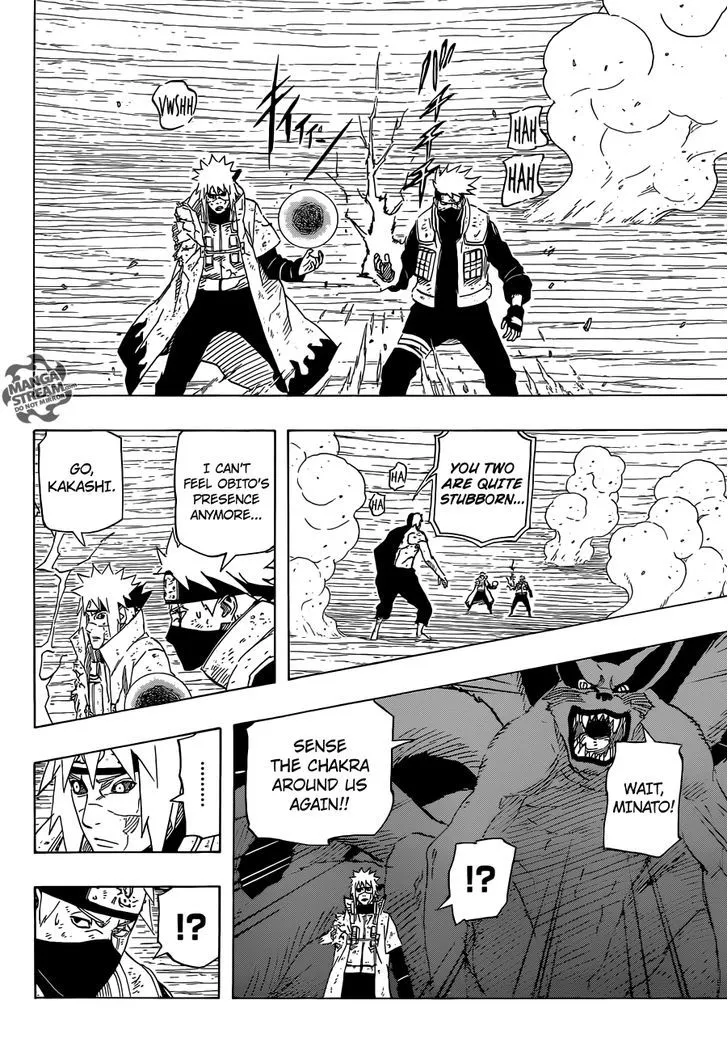 Naruto Chapter 664 page 11 - MangaKakalot