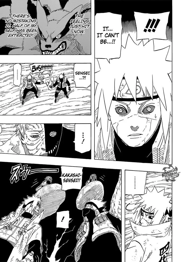 Naruto Chapter 664 page 12 - MangaKakalot