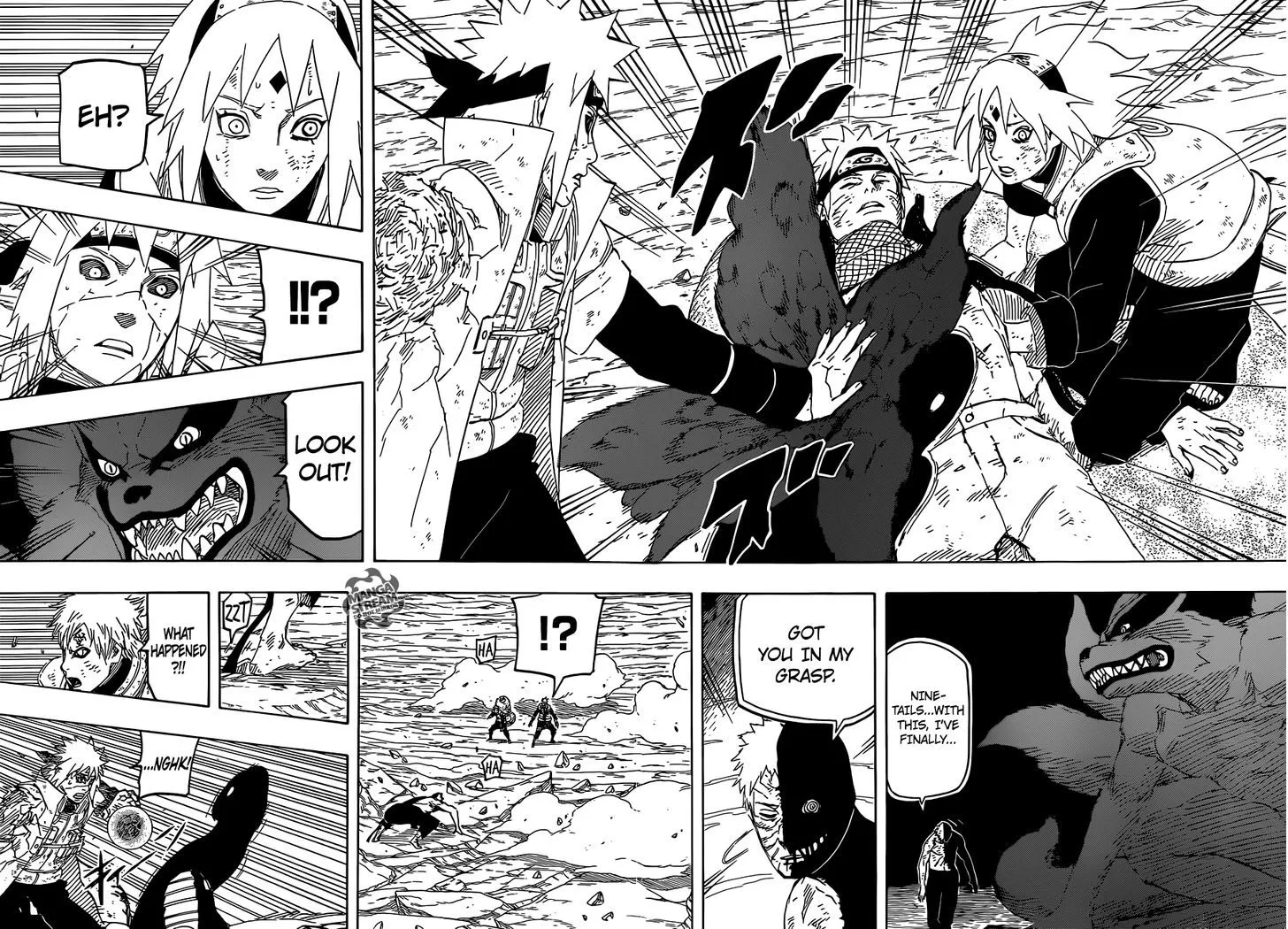 Naruto Chapter 664 page 17 - MangaKakalot