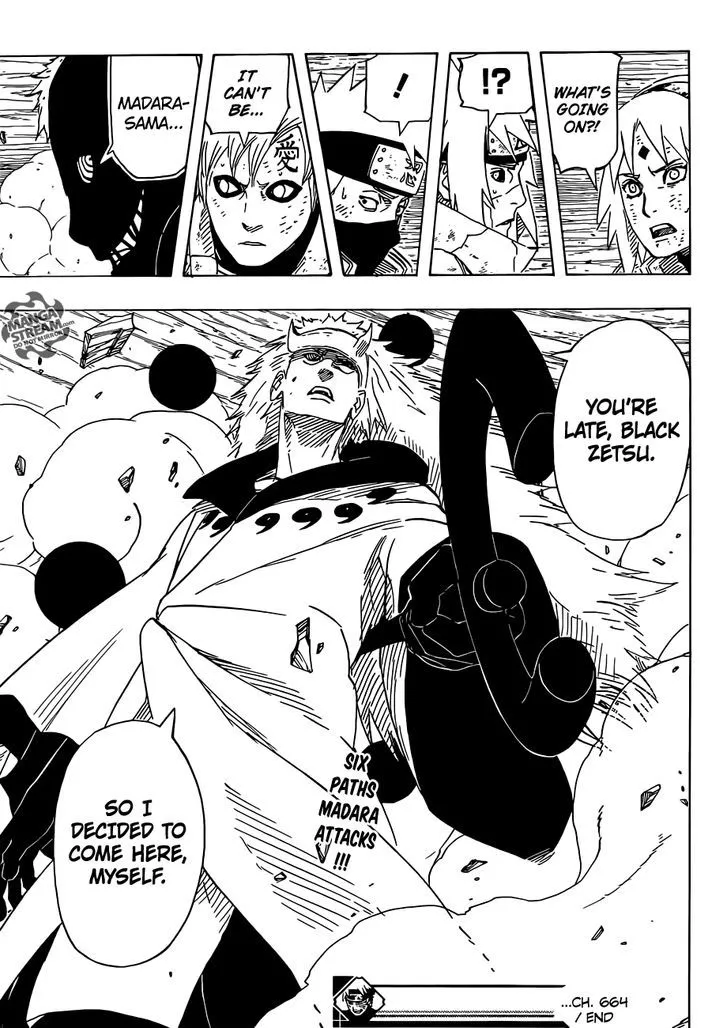 Naruto Chapter 664 page 19 - MangaKakalot