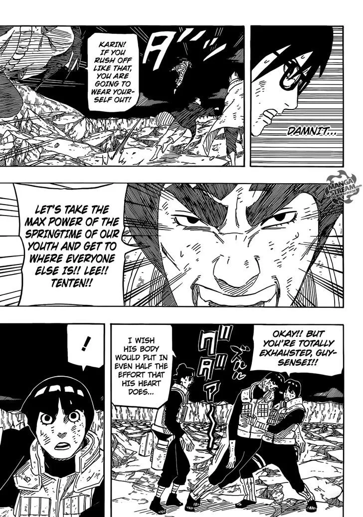 Naruto Chapter 664 page 6 - MangaKakalot