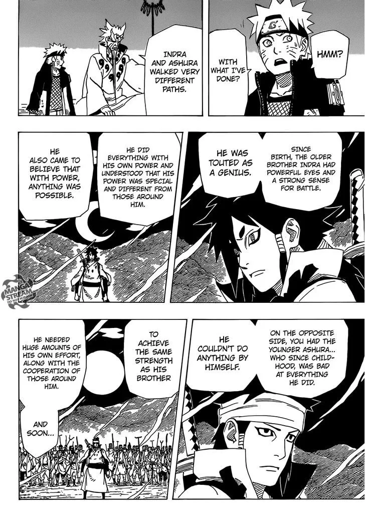 Naruto Chapter 670 page 17 - MangaKakalot