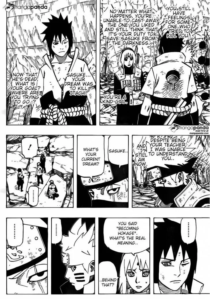 Naruto Chapter 675 page 18 - MangaKakalot