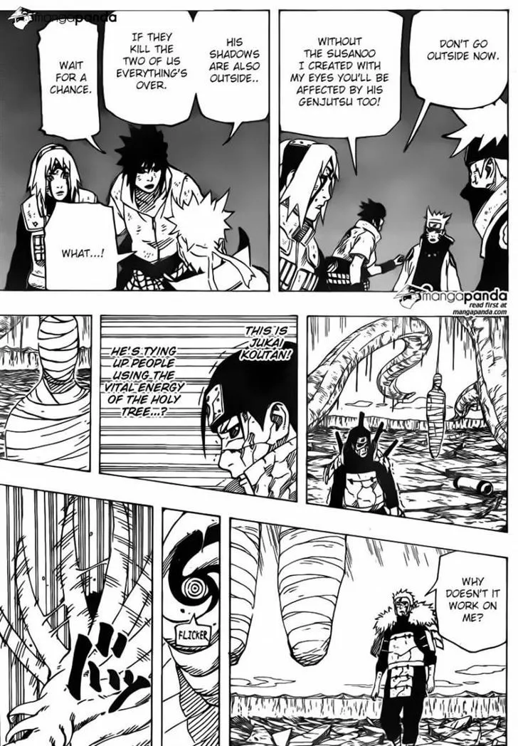 Naruto Chapter 677 page 16 - MangaKakalot