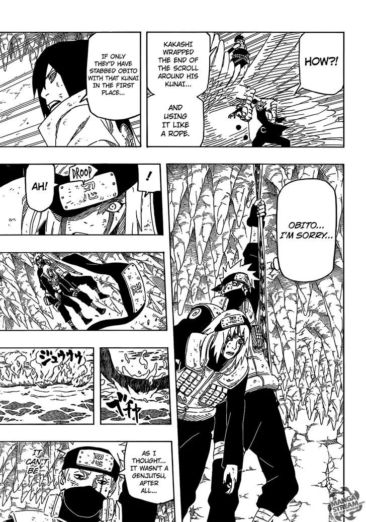 Naruto Chapter 680 page 6 - MangaKakalot