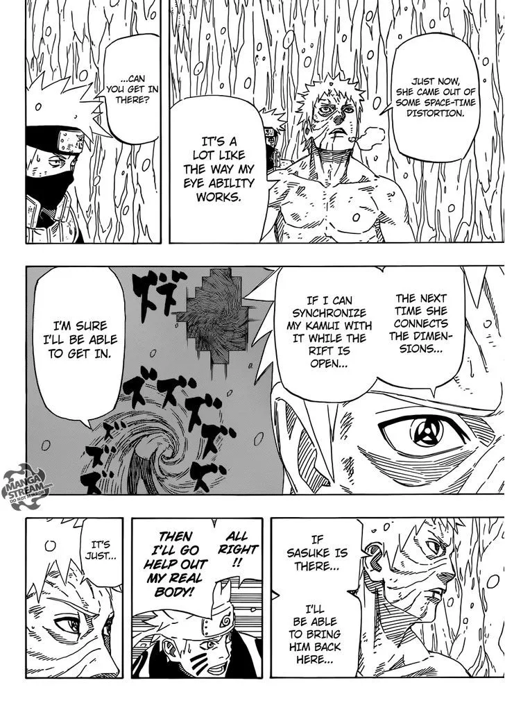 Naruto Chapter 683 page 17 - MangaKakalot