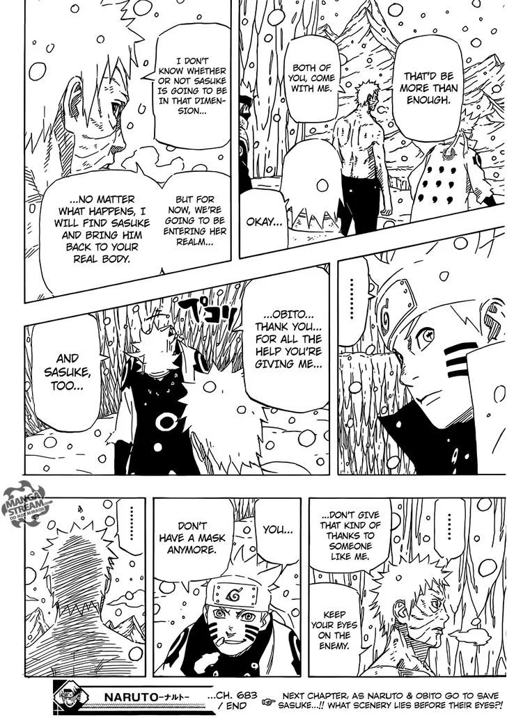 Naruto Chapter 683 page 19 - MangaKakalot