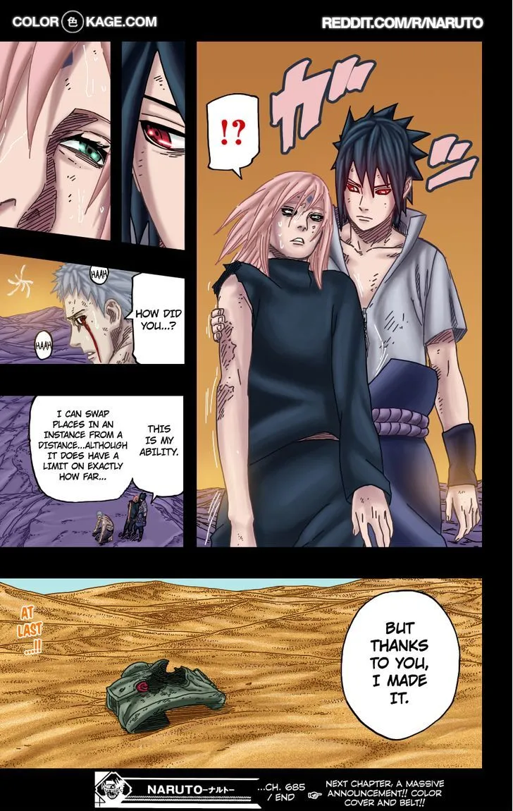 Naruto Chapter 685.1 page 18 - MangaKakalot