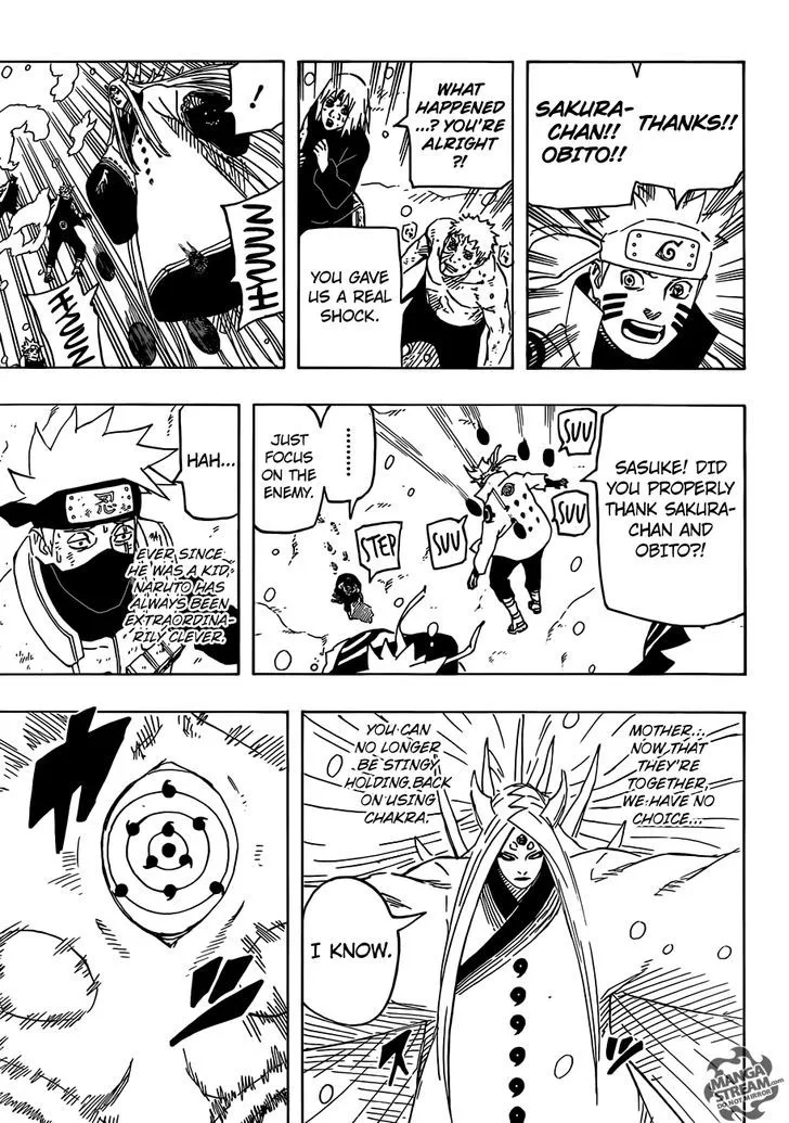 Naruto Chapter 686 page 15 - MangaKakalot