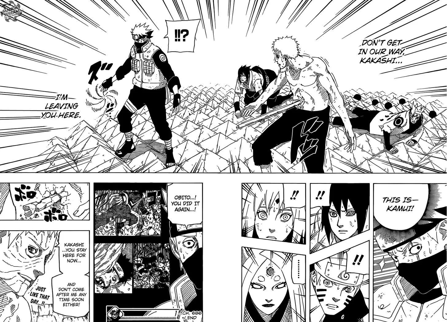 Naruto Chapter 686 page 22 - MangaKakalot