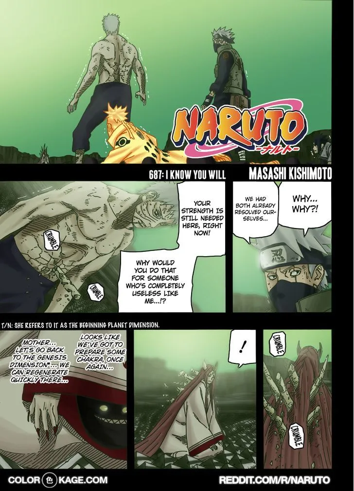 Naruto Chapter 687.1 page 2 - MangaKakalot