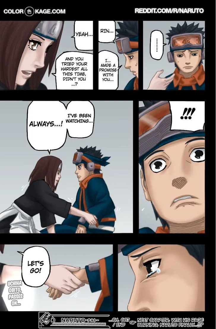 Naruto Chapter 687.1 page 18 - MangaKakalot