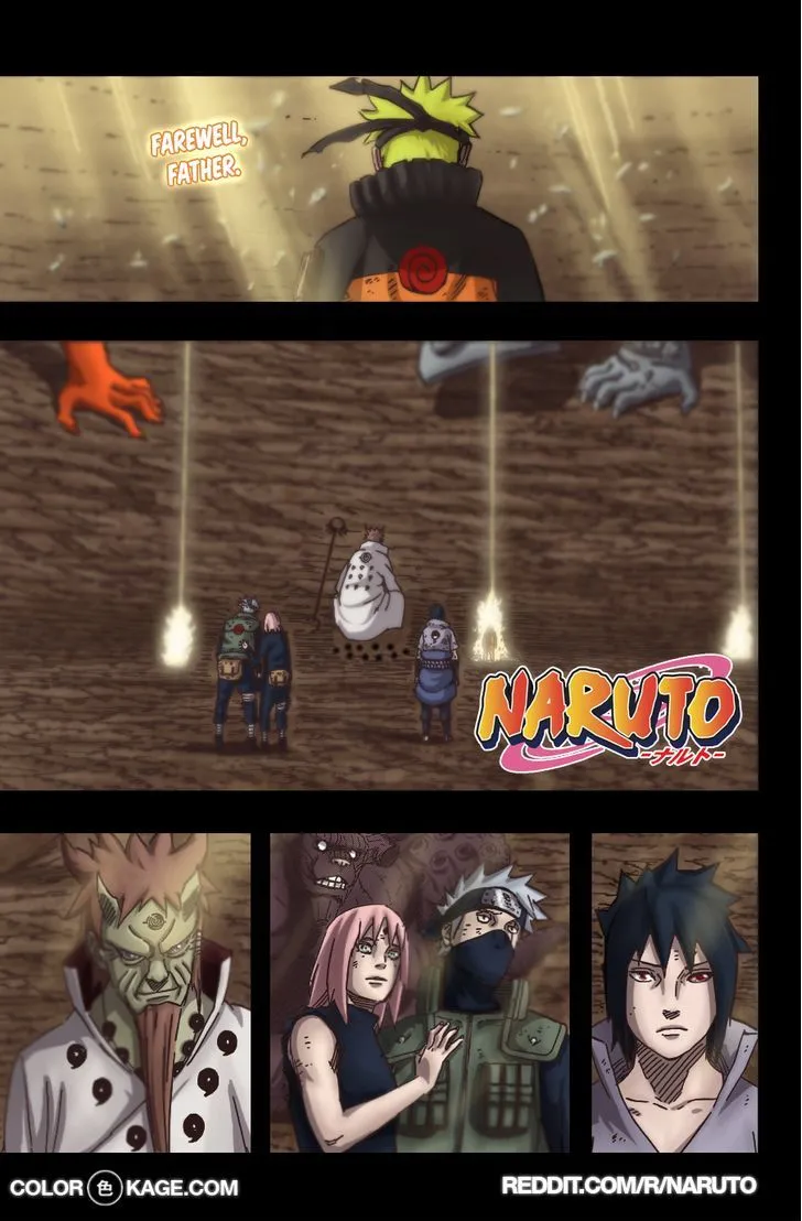 Naruto Chapter 692.1 page 2 - MangaKakalot