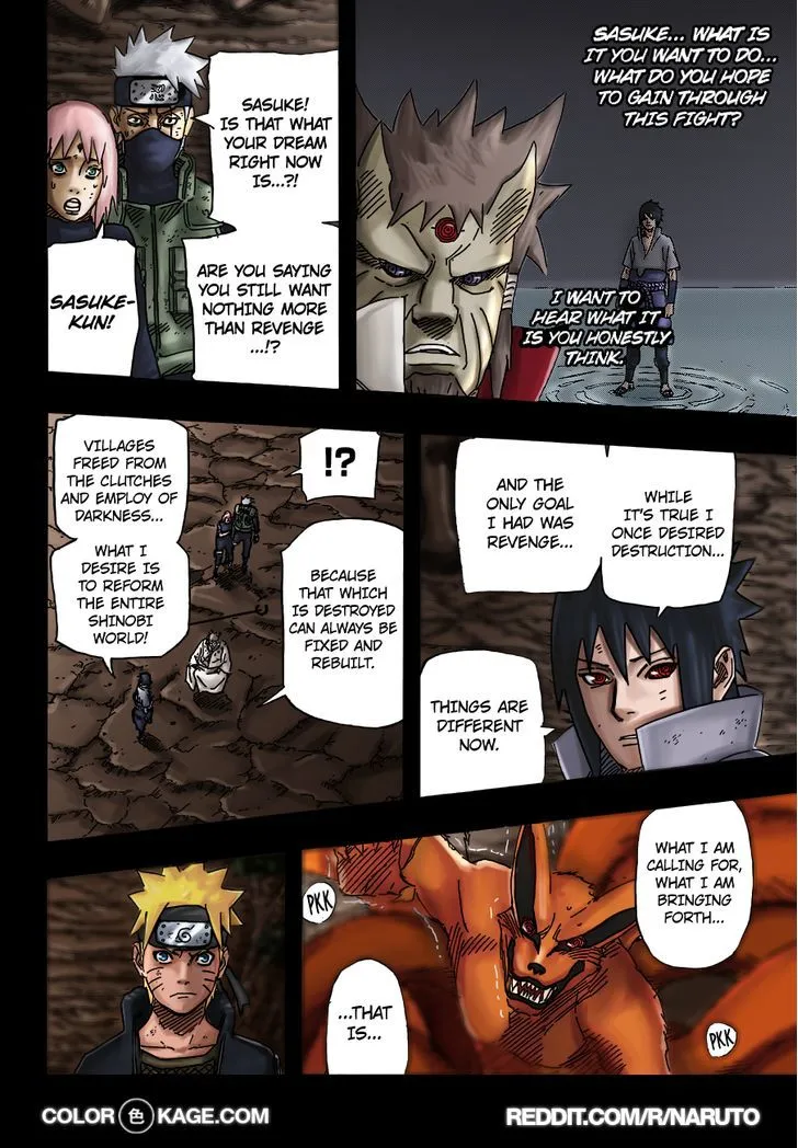 Naruto Chapter 692.1 page 11 - MangaKakalot