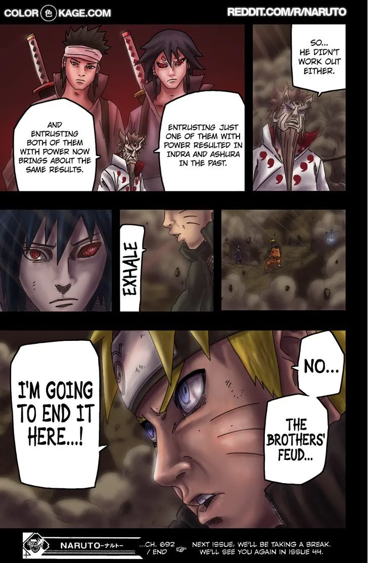 Naruto Chapter 692.1 page 16 - MangaKakalot