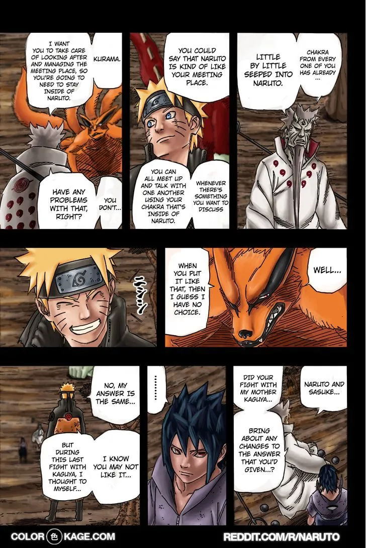 Naruto Chapter 692.1 page 5 - MangaKakalot