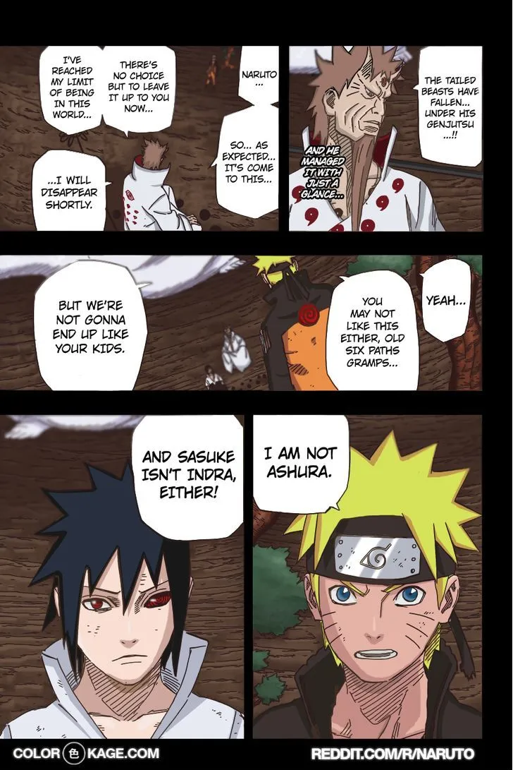 Naruto Chapter 692.1 page 10 - MangaKakalot