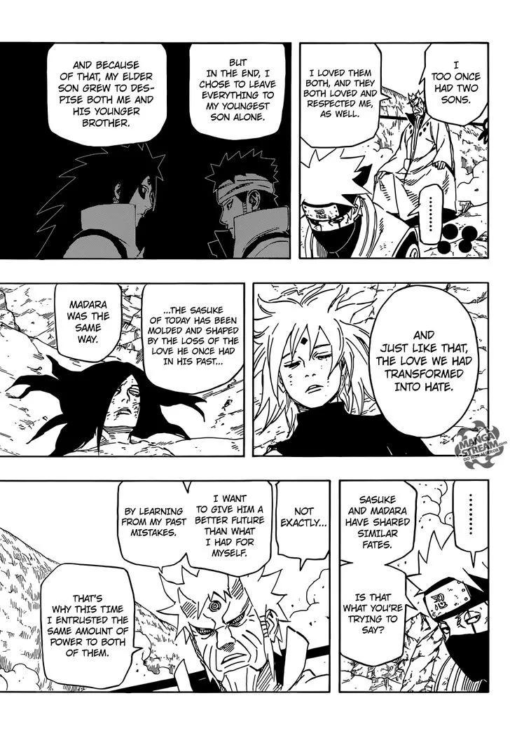 Naruto Chapter 693 page 14 - MangaKakalot