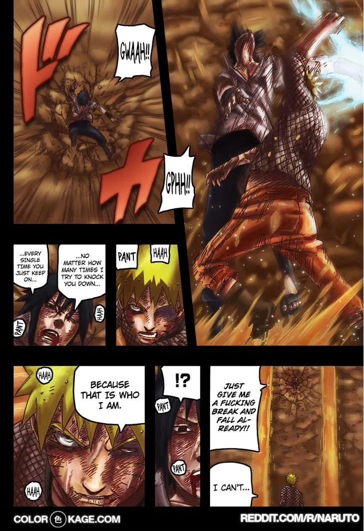 Naruto Chapter 698.1 page 4 - MangaKakalot